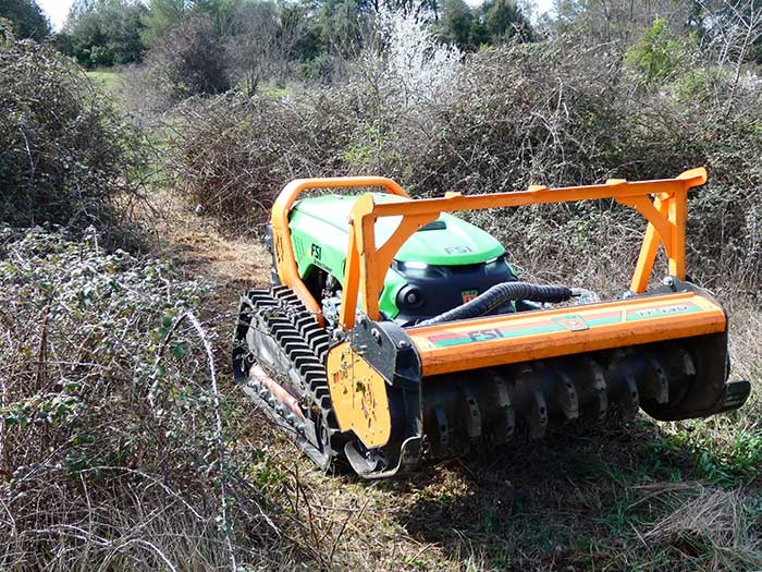 débroussaillage obligatoire d'un terrain forestier